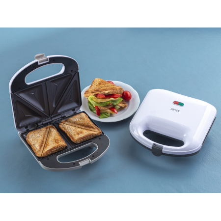 Opiekacz Toster do Kanapek Sandwich Hoffen Szary